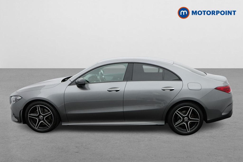 Mercedes-Benz CLA Amg Line Automatic Petrol Coupe - Stock Number (1578321) - Passenger side