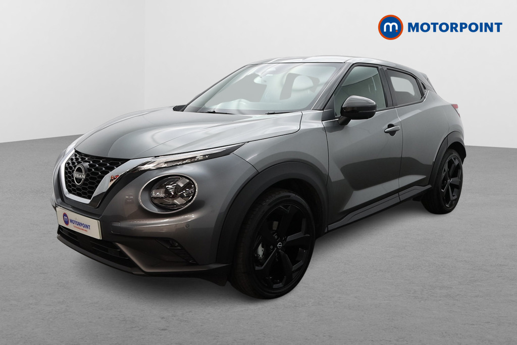 Nissan Juke Tekna Manual Petrol SUV - Stock Number (1578343) - Passenger side front corner