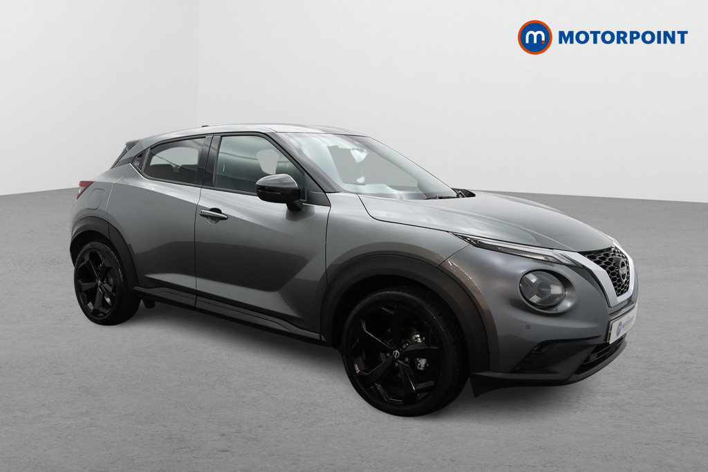 Nissan Juke Tekna Manual Petrol SUV - Stock Number (1578343) - Drivers side front corner