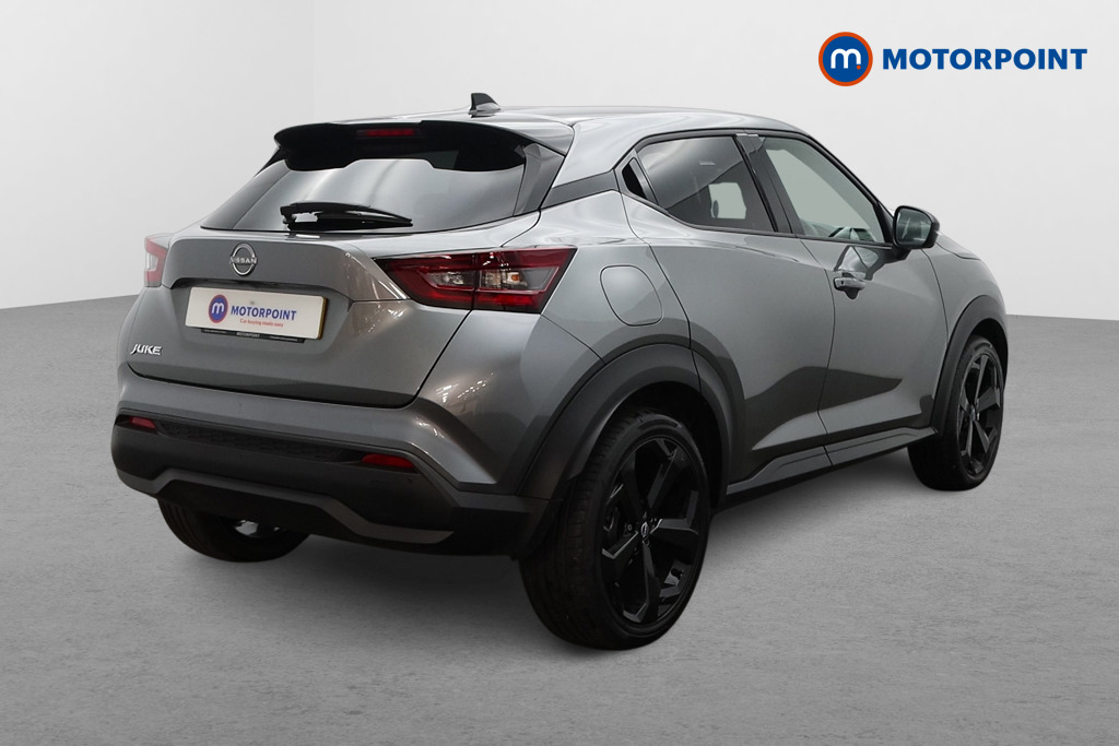 Nissan Juke Tekna Manual Petrol SUV - Stock Number (1578343) - Drivers side rear corner