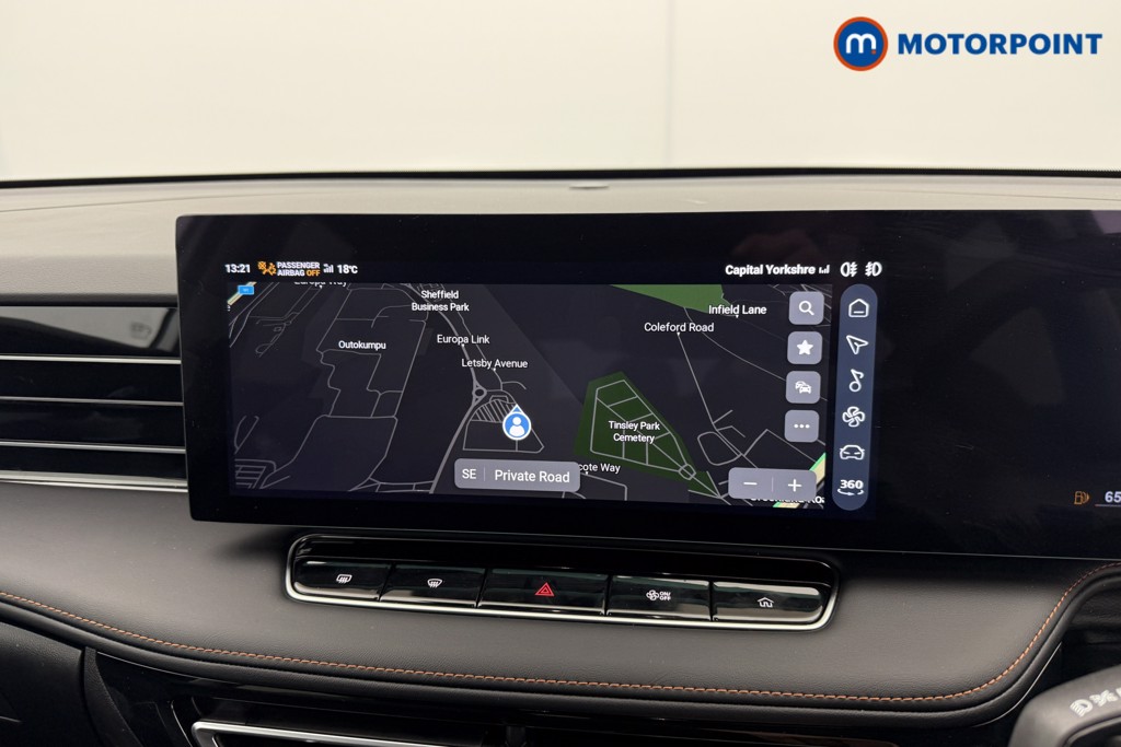 Mg Motor Uk HS Trophy Automatic Petrol SUV - Stock Number (1578377) - 7th supplementary image