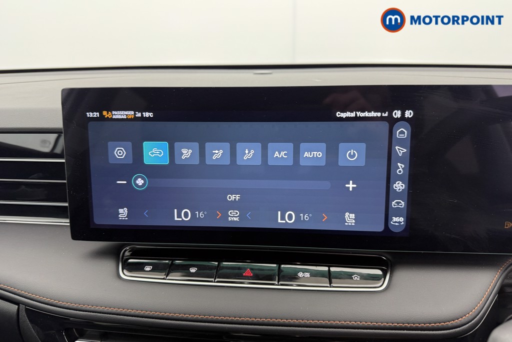 Mg Motor Uk HS Trophy Automatic Petrol SUV - Stock Number (1578377) - 8th supplementary image