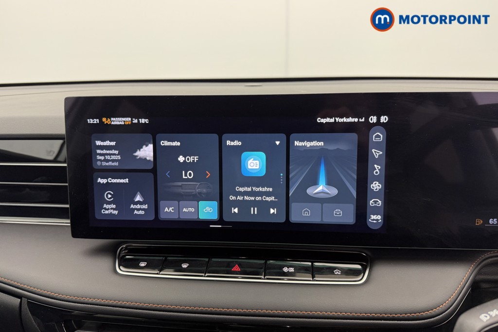 Mg Motor Uk HS Trophy Automatic Petrol SUV - Stock Number (1578377) - 9th supplementary image