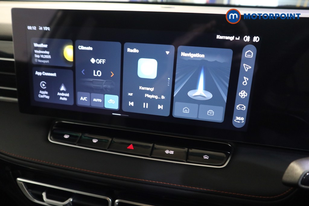 Mg Motor Uk HS Trophy Automatic Petrol SUV - Stock Number (1578385) - 6th supplementary image