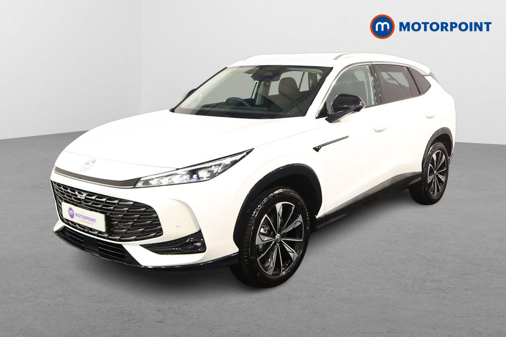 Mg Motor Uk HS Trophy Automatic Petrol SUV - Stock Number (1578385) - Passenger side front corner