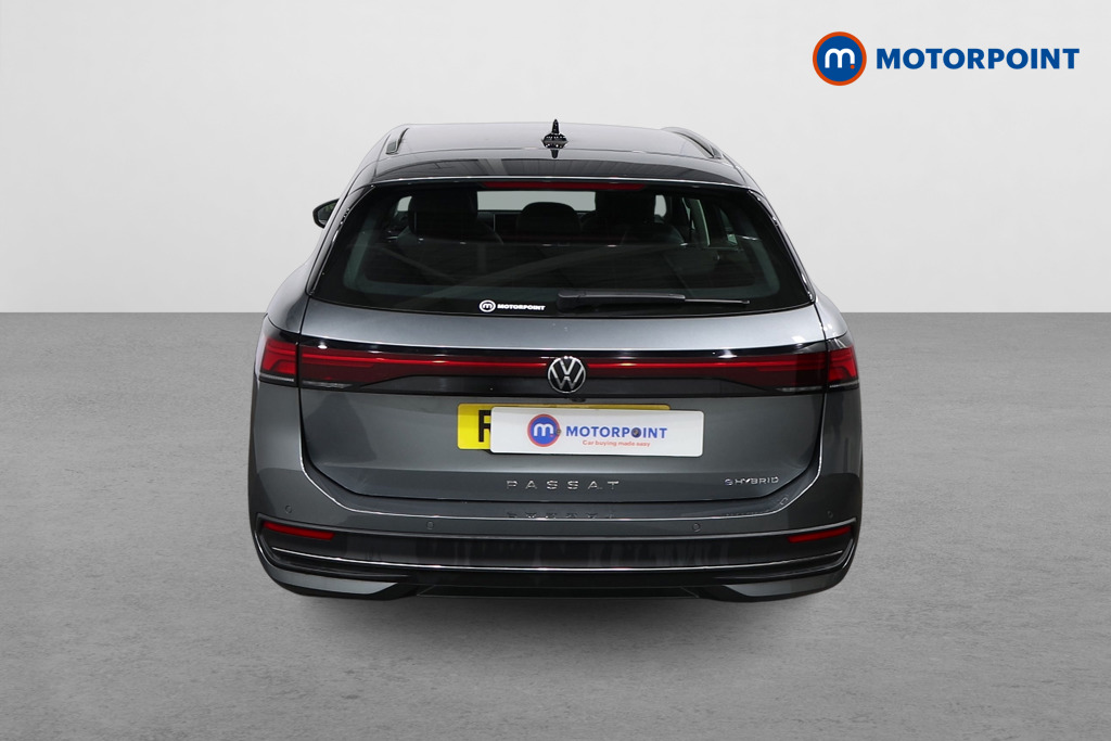 Volkswagen Passat Life Automatic Petrol Plug-In Hybrid Estate - Stock Number (1578404) - Rear bumper
