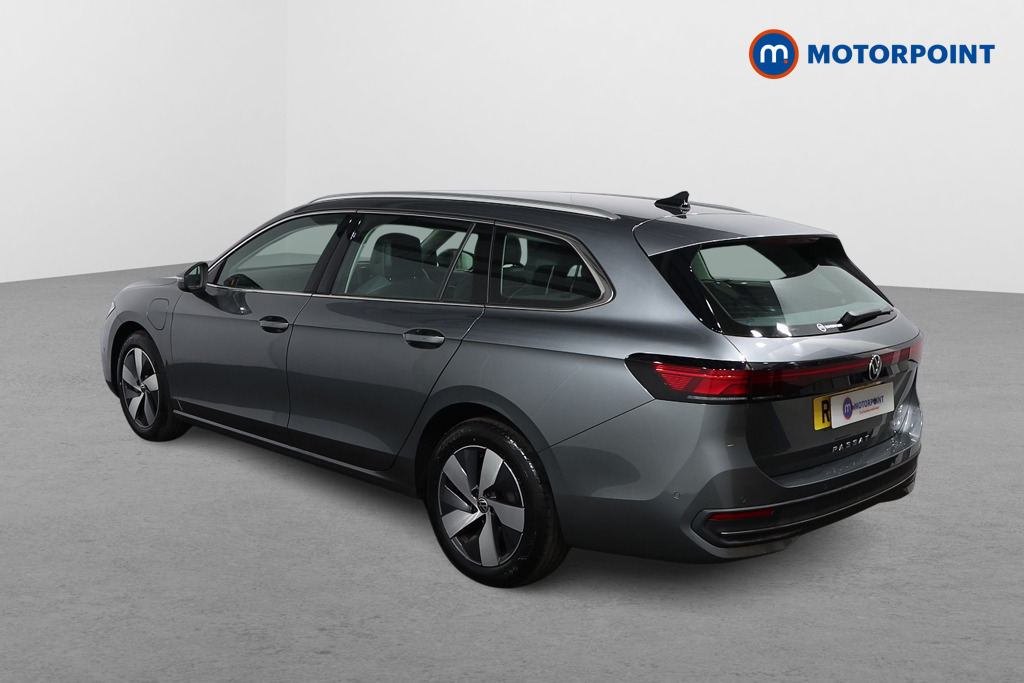 Volkswagen Passat Life Automatic Petrol Plug-In Hybrid Estate - Stock Number (1578404) - Passenger side rear corner