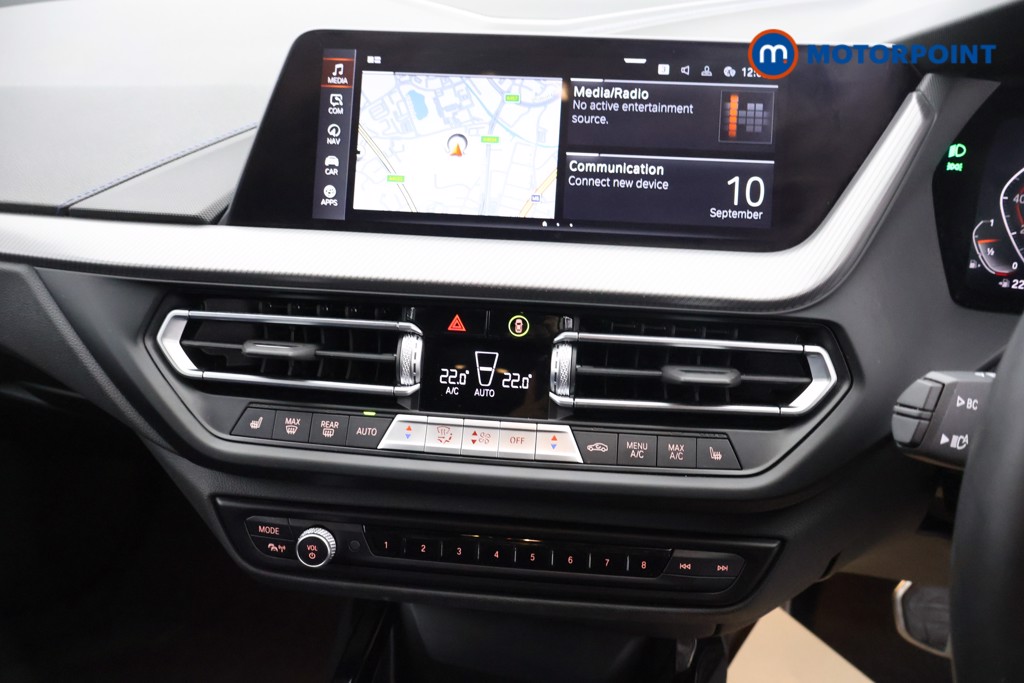 BMW 1 Series M Sport Automatic Petrol Hatchback - Stock Number (1578433) - 5th supplementary image