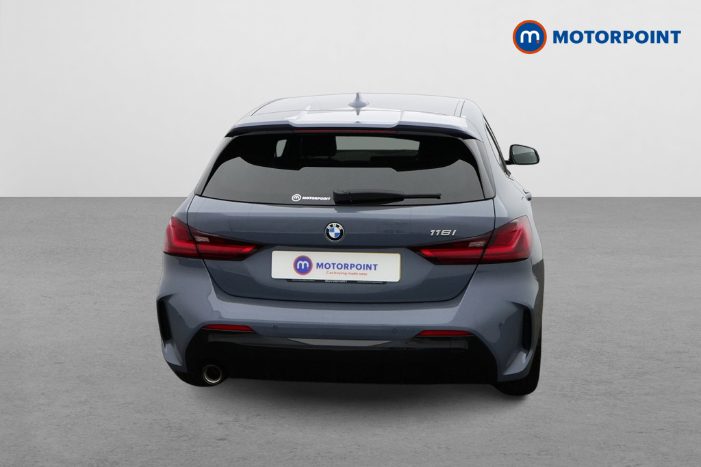 BMW 1 Series M Sport Automatic Petrol Hatchback - Stock Number (1578433) - Rear bumper
