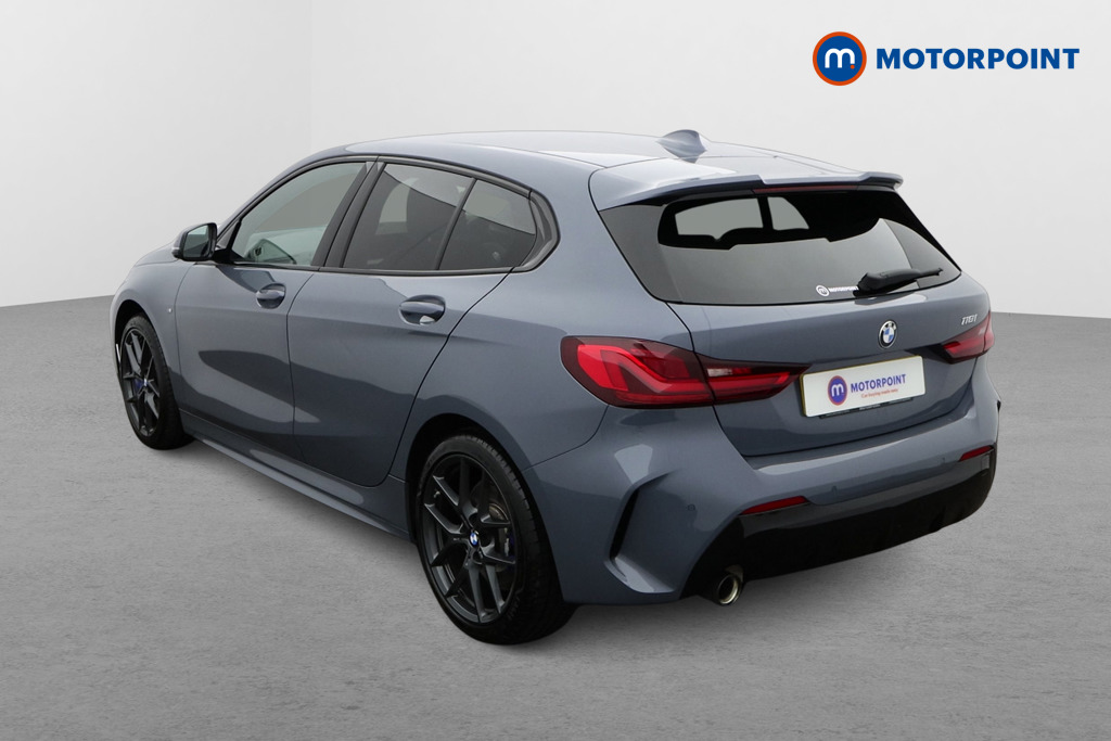 BMW 1 Series M Sport Automatic Petrol Hatchback - Stock Number (1578433) - Passenger side rear corner