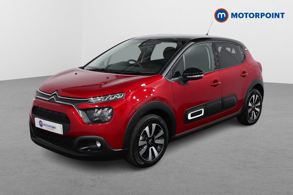 Citroen C3 Plus Automatic Petrol Hatchback - Stock Number (1578651) - Passenger side front corner