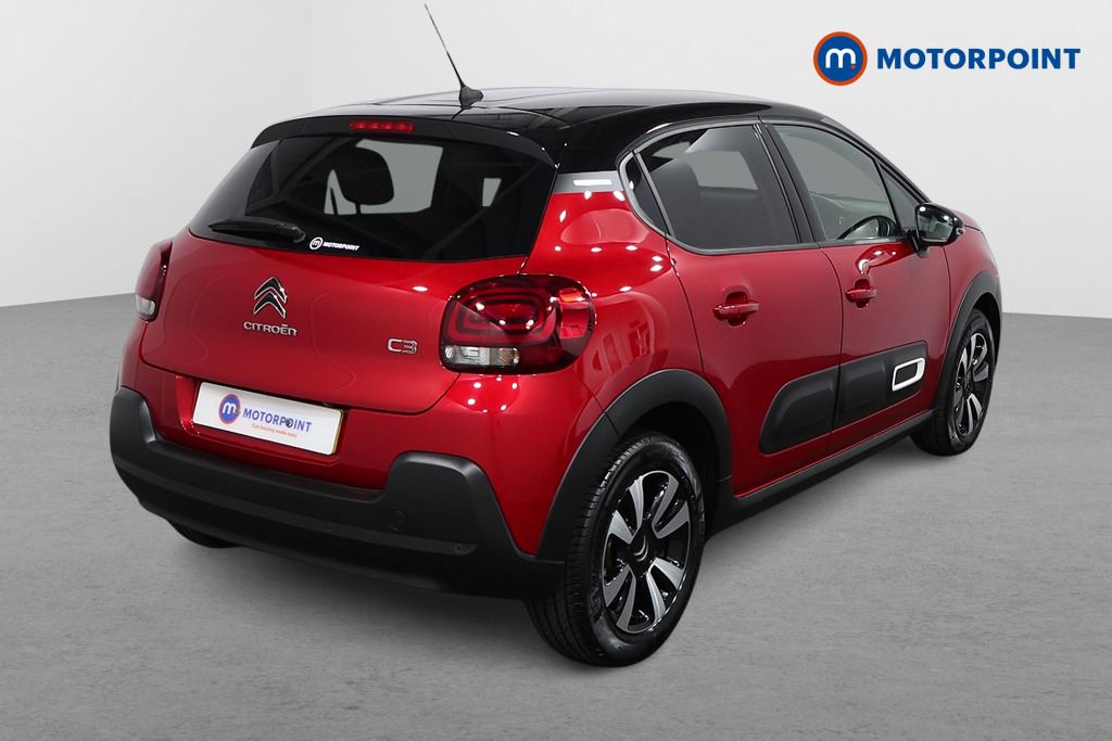 Citroen C3 Plus Automatic Petrol Hatchback - Stock Number (1578651) - Drivers side rear corner