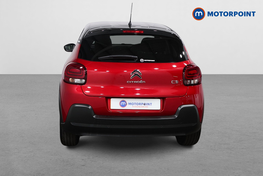 Citroen C3 Plus Automatic Petrol Hatchback - Stock Number (1578651) - Rear bumper