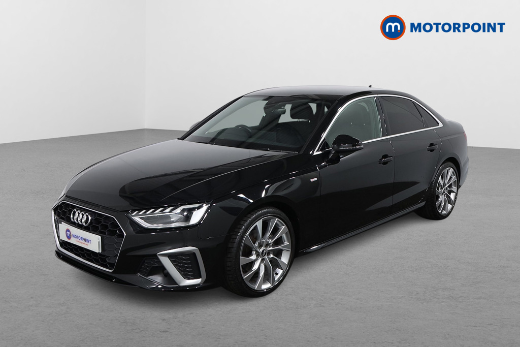 Audi A4 S Line Manual Petrol Saloon - Stock Number (1578680) - Passenger side front corner