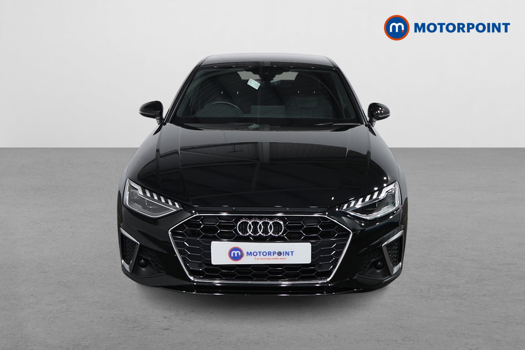 Audi A4 S Line Manual Petrol Saloon - Stock Number (1578680) - Front bumper