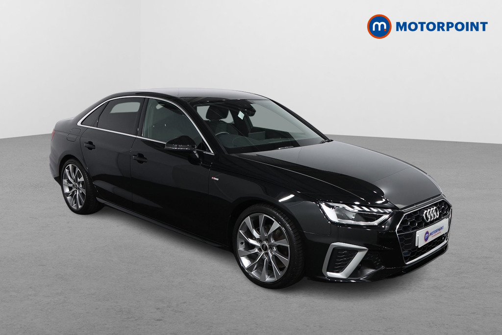 Audi A4 S Line Manual Petrol Saloon - Stock Number (1578680) - Drivers side front corner