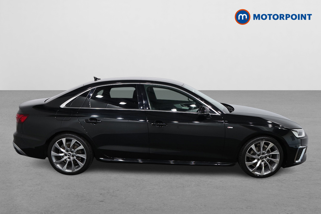 Audi A4 S Line Manual Petrol Saloon - Stock Number (1578680) - Drivers side