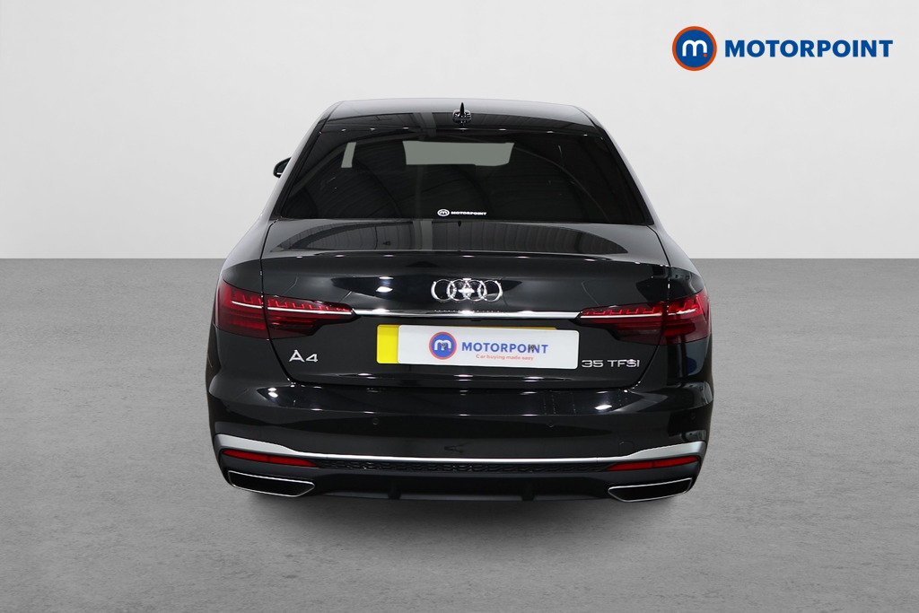 Audi A4 S Line Manual Petrol Saloon - Stock Number (1578680) - Rear bumper
