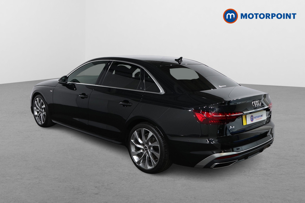 Audi A4 S Line Manual Petrol Saloon - Stock Number (1578680) - Passenger side rear corner