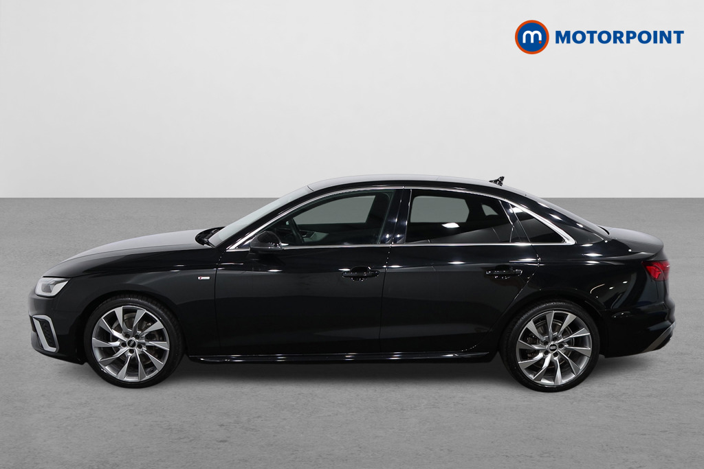 Audi A4 S Line Manual Petrol Saloon - Stock Number (1578680) - Passenger side