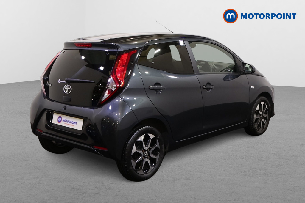 Toyota Aygo X-Plore Automatic Petrol Hatchback - Stock Number (1578687) - Drivers side rear corner
