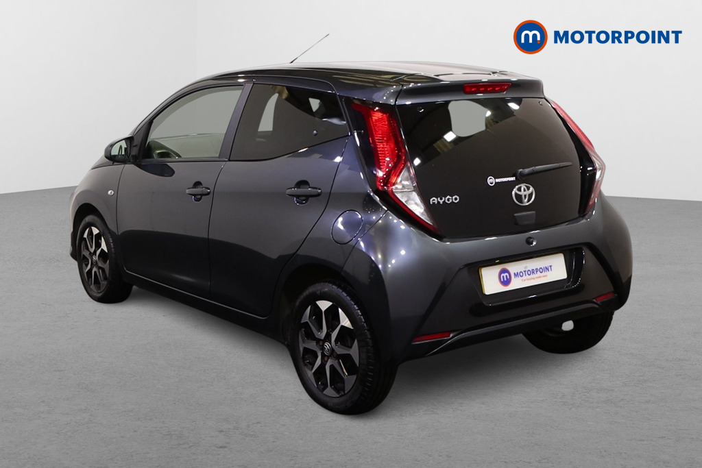 Toyota Aygo X-Plore Automatic Petrol Hatchback - Stock Number (1578687) - Passenger side rear corner