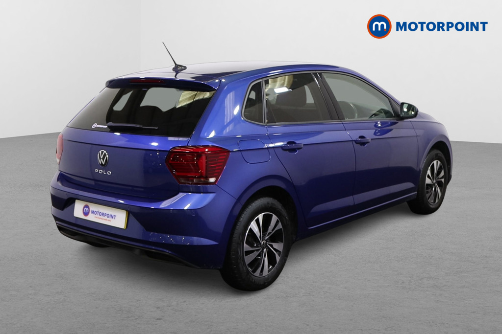 Volkswagen Polo Match Manual Petrol Hatchback - Stock Number (1578694) - Drivers side rear corner