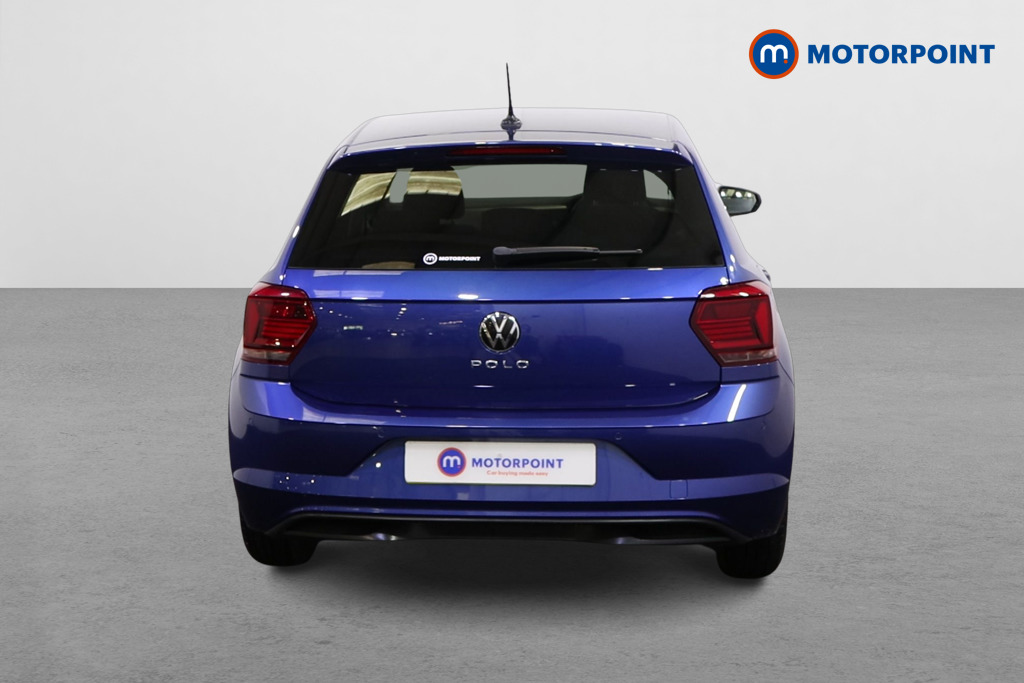 Volkswagen Polo Match Manual Petrol Hatchback - Stock Number (1578694) - Rear bumper