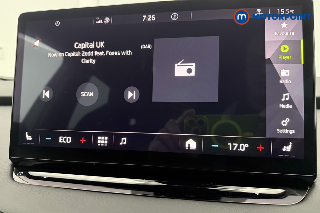 Skoda Enyaq 80 Sportline Plus Automatic Electric SUV - Stock Number (1578702) - 4th supplementary image