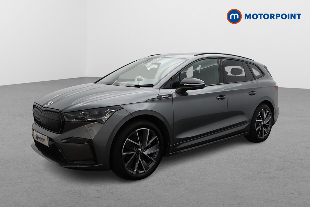 Skoda Enyaq 80 Sportline Plus Automatic Electric SUV - Stock Number (1578702) - Passenger side front corner