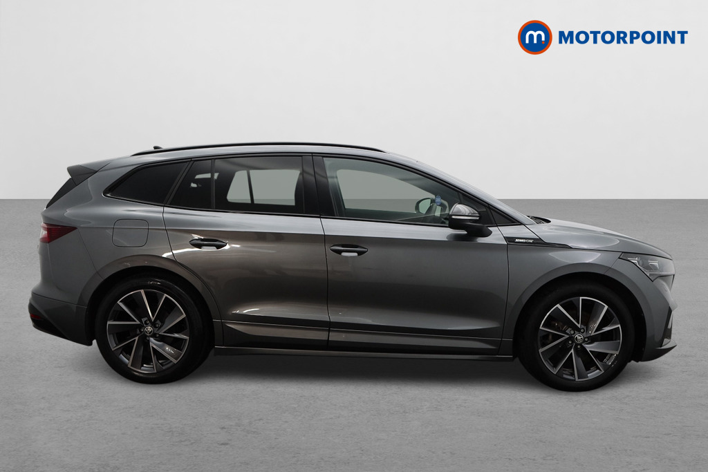 Skoda Enyaq 80 Sportline Plus Automatic Electric SUV - Stock Number (1578702) - Drivers side