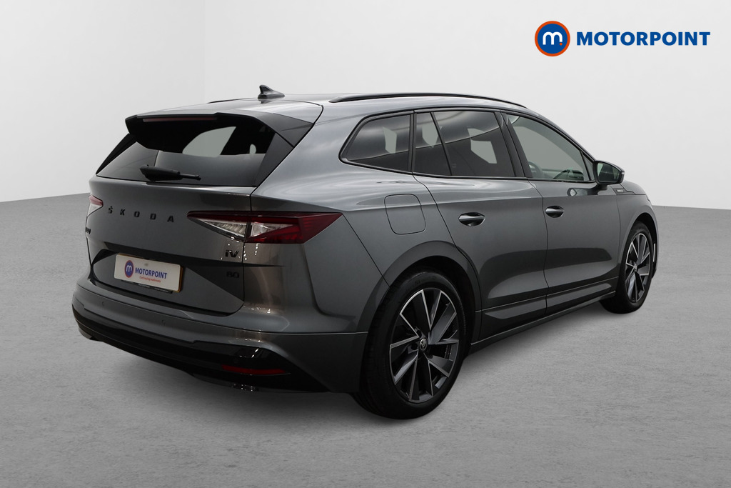 Skoda Enyaq 80 Sportline Plus Automatic Electric SUV - Stock Number (1578702) - Drivers side rear corner