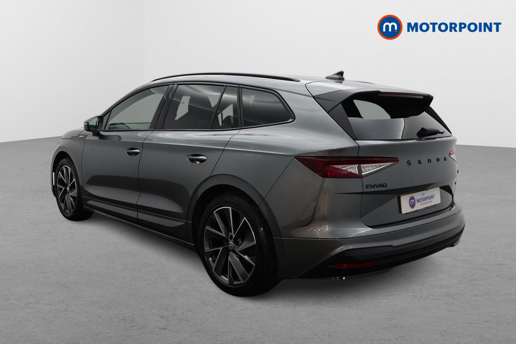 Skoda Enyaq 80 Sportline Plus Automatic Electric SUV - Stock Number (1578702) - Passenger side rear corner