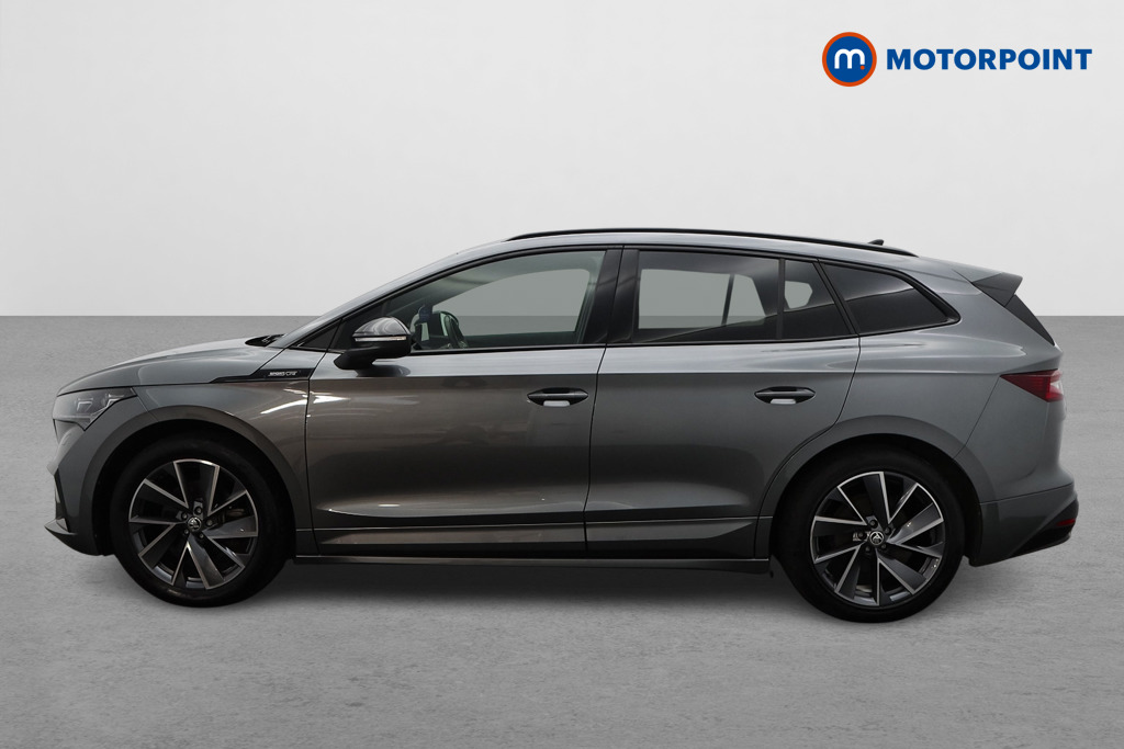 Skoda Enyaq 80 Sportline Plus Automatic Electric SUV - Stock Number (1578702) - Passenger side
