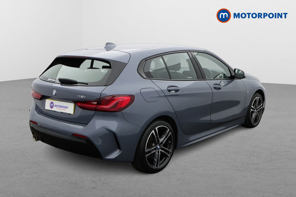 BMW 1 Series M Sport Automatic Petrol Hatchback - Stock Number (1578724) - Drivers side rear corner