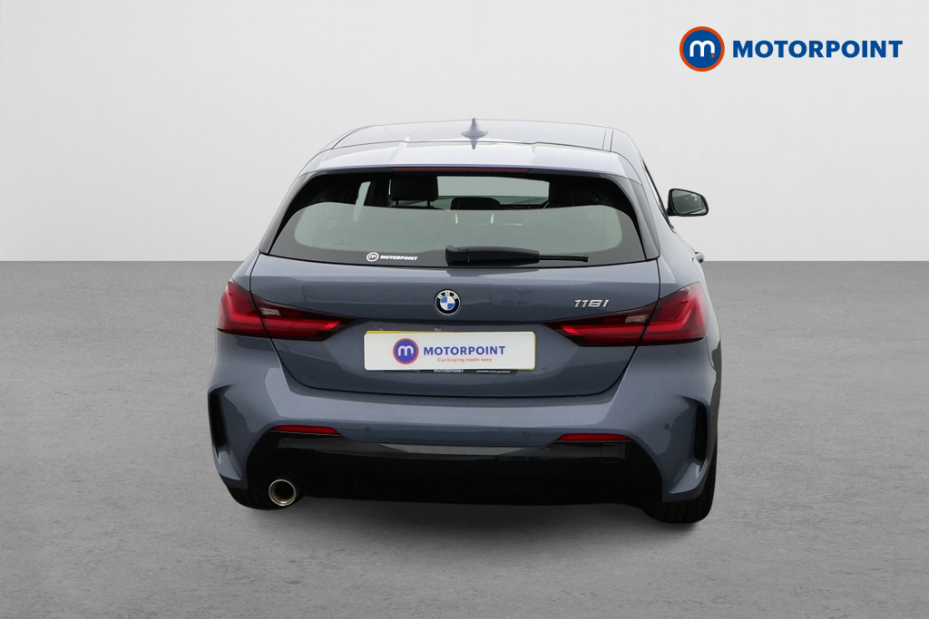 BMW 1 Series M Sport Automatic Petrol Hatchback - Stock Number (1578724) - Rear bumper