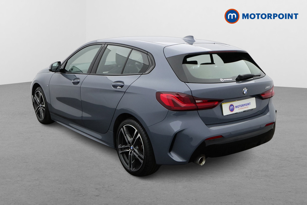 BMW 1 Series M Sport Automatic Petrol Hatchback - Stock Number (1578724) - Passenger side rear corner