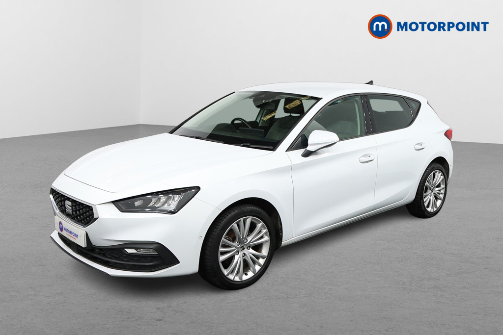 Seat Leon Se Dynamic Manual Petrol Hatchback - Stock Number (1578777) - Passenger side front corner