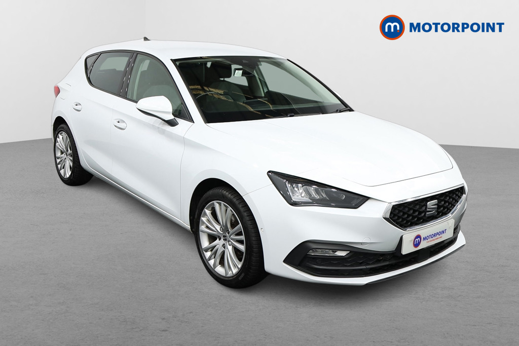 Seat Leon Se Dynamic Manual Petrol Hatchback - Stock Number (1578777) - Drivers side front corner