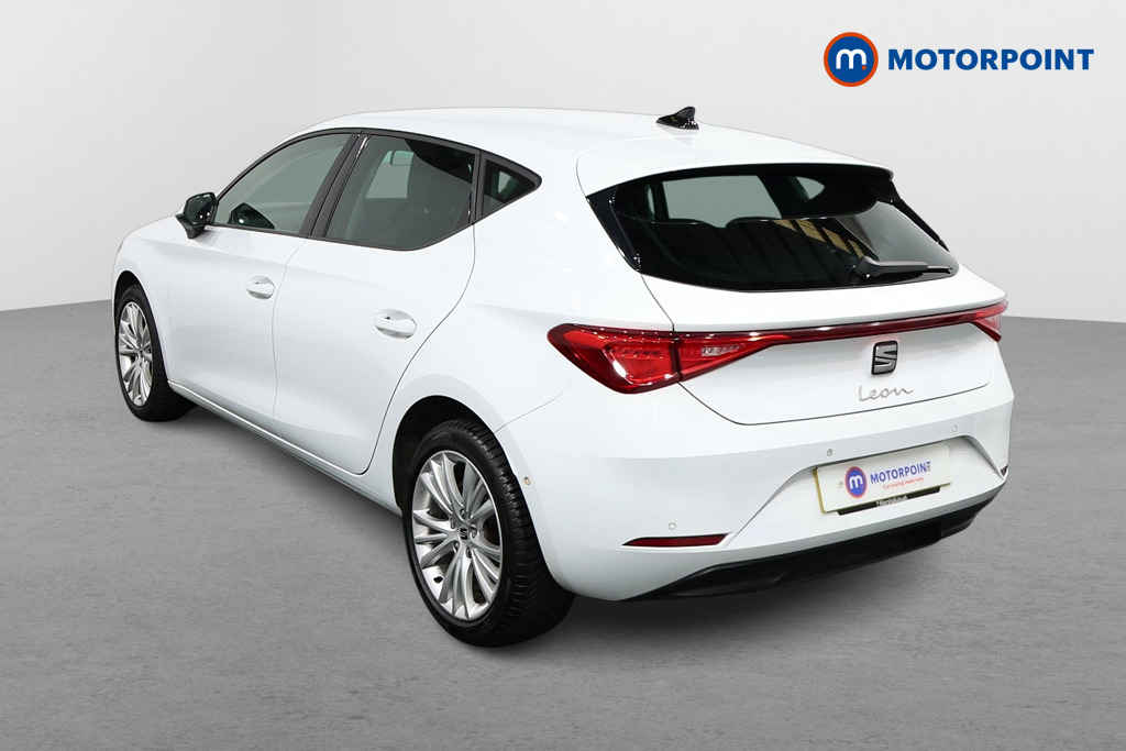 Seat Leon Se Dynamic Manual Petrol Hatchback - Stock Number (1578777) - Passenger side rear corner