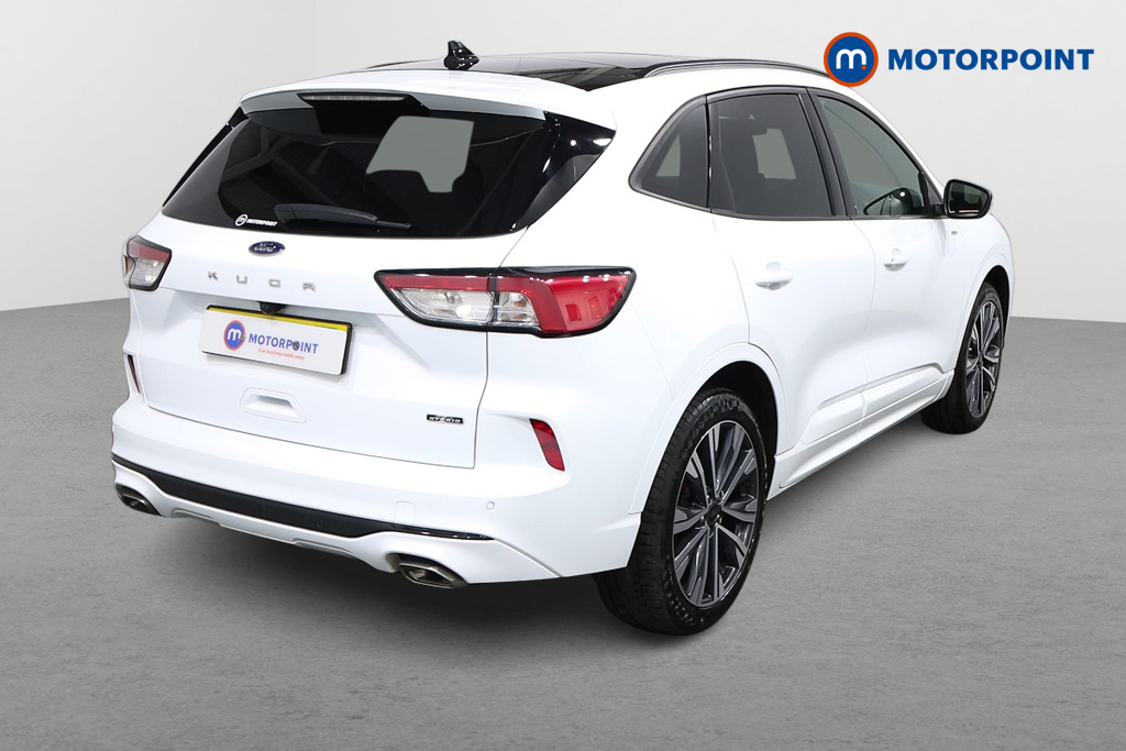Ford Kuga St-Line X Edition Automatic Petrol Plug-In Hybrid SUV - Stock Number (1578793) - Drivers side rear corner