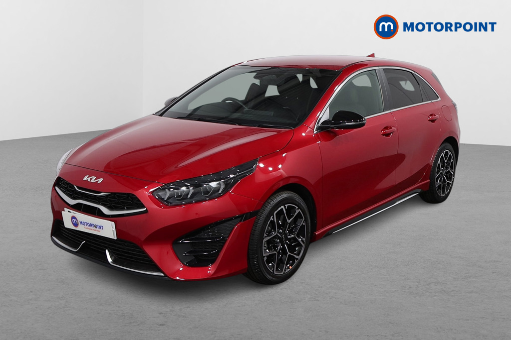 KIA Ceed Gt-Line Manual Petrol Hatchback - Stock Number (1578795) - Passenger side front corner