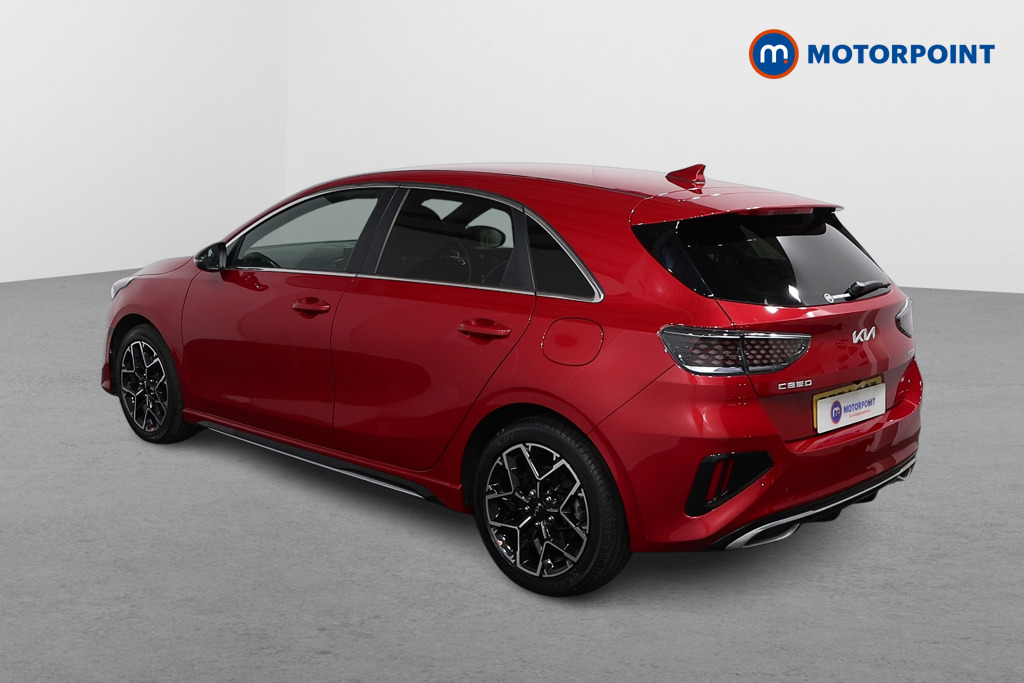 KIA Ceed Gt-Line Manual Petrol Hatchback - Stock Number (1578795) - Passenger side rear corner