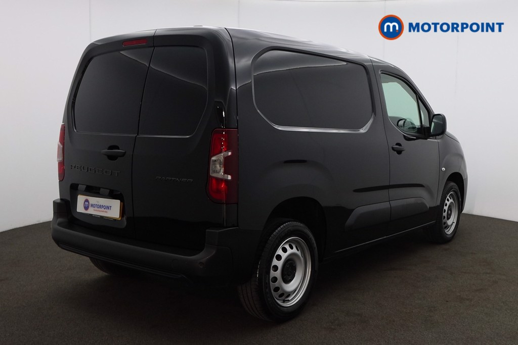 Peugeot Partner Professional Manual Diesel Panel Van - Stock Number (1578858) - Drivers side rear corner