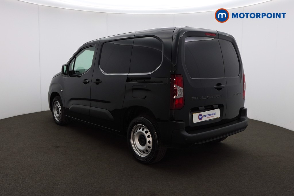Peugeot Partner Professional Manual Diesel Panel Van - Stock Number (1578858) - Passenger side rear corner