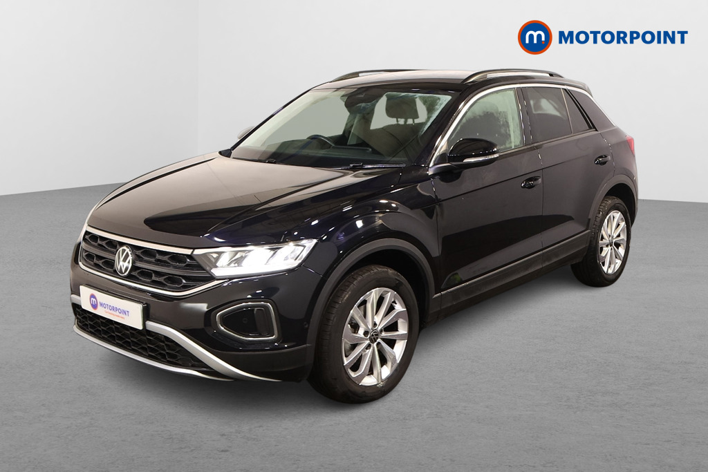 Volkswagen T-Roc Match Automatic Petrol SUV - Stock Number (1578863) - Passenger side front corner