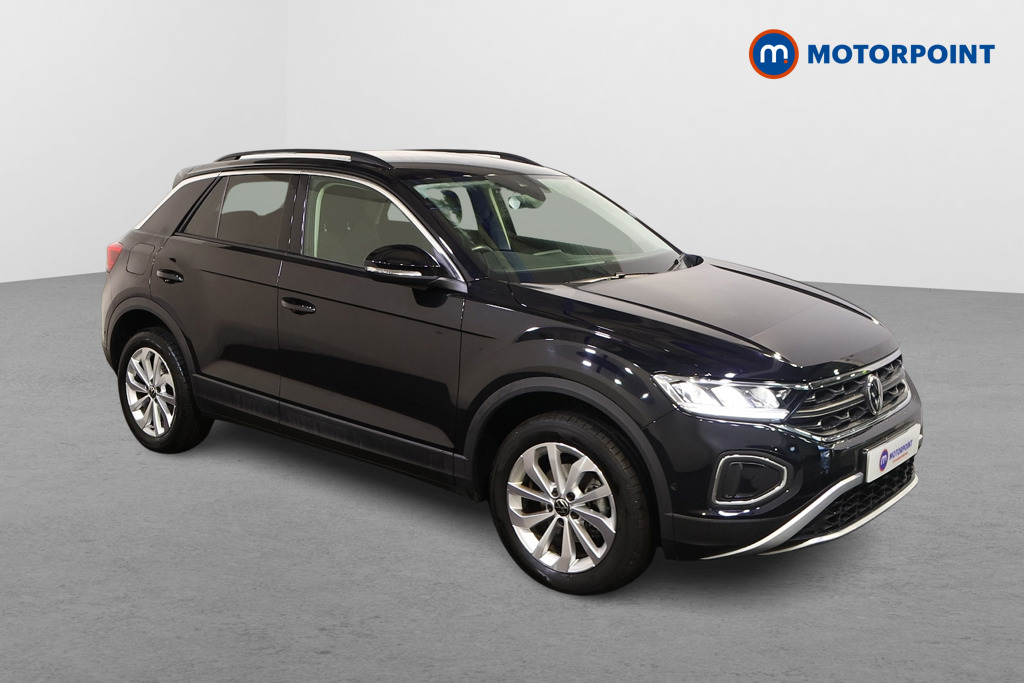 Volkswagen T-Roc Match Automatic Petrol SUV - Stock Number (1578863) - Drivers side front corner