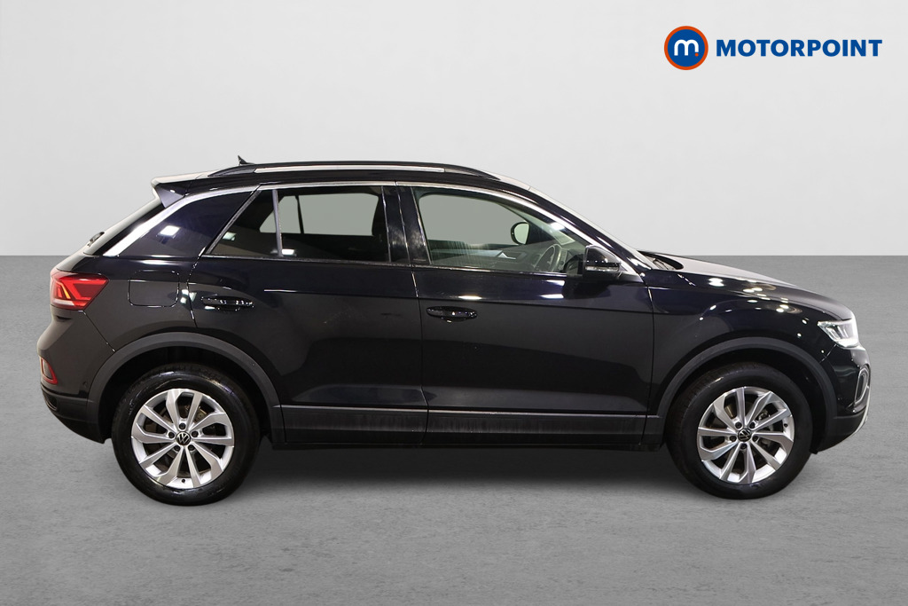 Volkswagen T-Roc Match Automatic Petrol SUV - Stock Number (1578863) - Drivers side