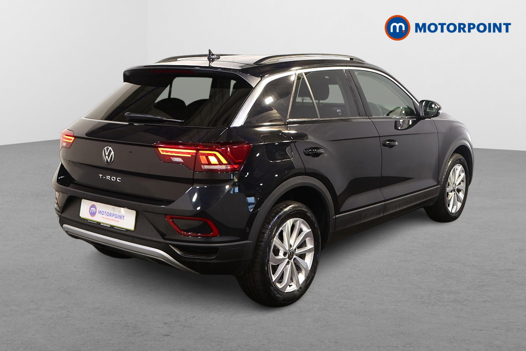 Volkswagen T-Roc Match Automatic Petrol SUV - Stock Number (1578863) - Drivers side rear corner