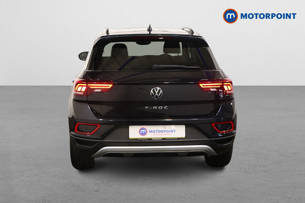 Volkswagen T-Roc Match Automatic Petrol SUV - Stock Number (1578863) - Rear bumper